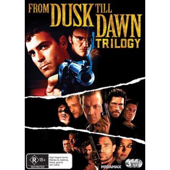 From Dusk Till Dawn / Texas Blood Money / The Hangman's Daughter | 3 Movie Franchise Pack DVD