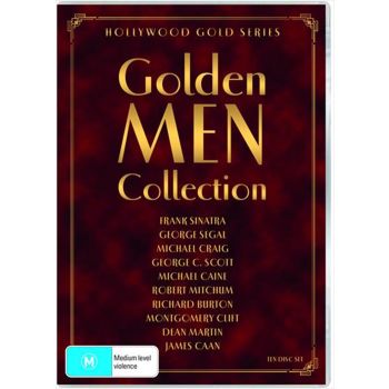 Hollywood Gold | Golden Men Collection DVD