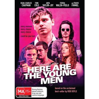 Here Are The Young Men DVD