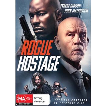 Rogue Hostage DVD