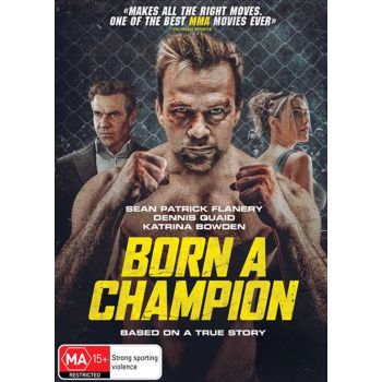 Born A Champion DVD