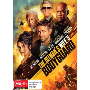 Hitman's Wife's Bodyguard, The DVD