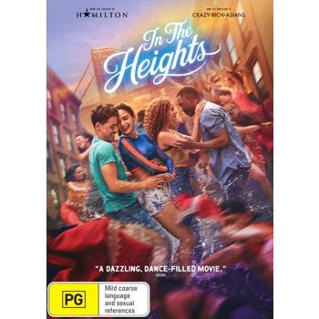 In The Heights DVD