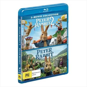 Peter Rabbit / Peter Rabbit 2 - The Runaway | 2 Movie Franchise Pack Blu-ray