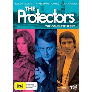 Protectors | Complete Series, The DVD