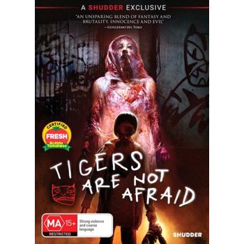 Tigers Are Not Afraid DVD