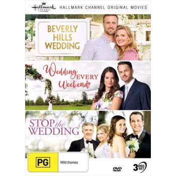 Hallmark - Beverly Hills Wedding / Wedding Every Weekend / Stop The Wedding - Collection 12 DVD