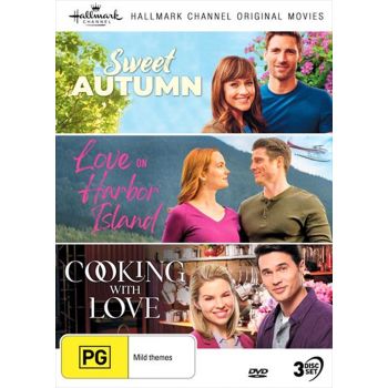 Hallmark - Sweet Autumn / Love On Harbor Island / Cooking With Love - Collection 13 DVD