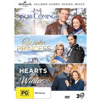 Hallmark - Snowcoming / Winter Princess / Hearts Of Winter - Collection 15 DVD