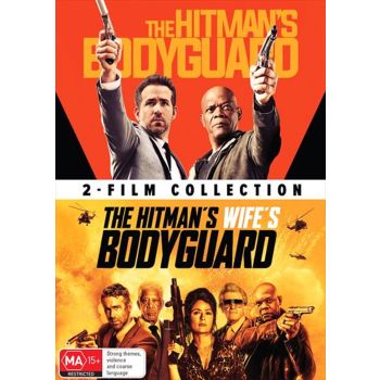 Hitman's Bodyguard / The Hitman's Wife's Bodyguard, The DVD