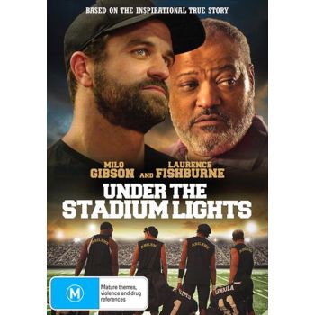 Under The Stadium Lights DVD