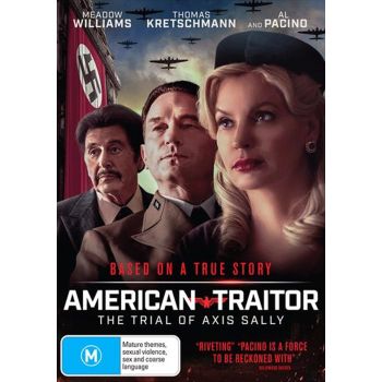 American Traitor - The Trial Of Axis Sally DVD