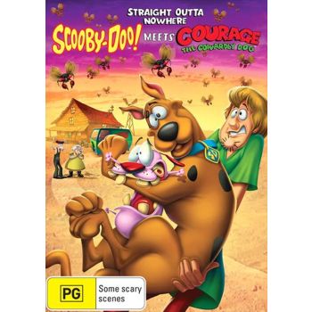 Straight Outta Nowhere - Scooby-Doo! Meets Courage The Cowardly Dog DVD