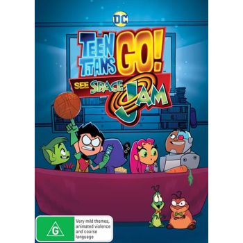 Teen Titans Go! See Space Jam DVD