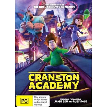 Cranston Academy - Monster Zone DVD