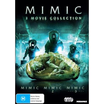 Mimic / Mimic 2 / Mimic - Sentinel | 3 Movie Franchise Pack DVD