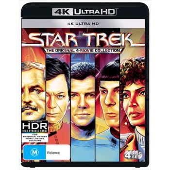 Star Trek - The Motion Picture / Star Trek II - The Wrath Of Khan / Star Trek III - The Search For S UHD