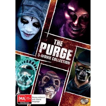 Purge / The Purge - Anarchy / The Purge - Election Year / The First Purge / The Forever Purge | 5 Mo DVD