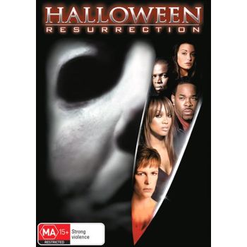 Halloween - Resurrection DVD