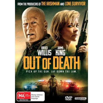 Out Of Death DVD