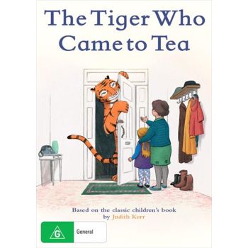 Tiger Who Came To Tea, The DVD