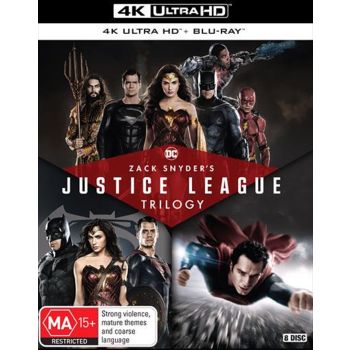 Zack Snyder's - Justice League | Trilogy UHD