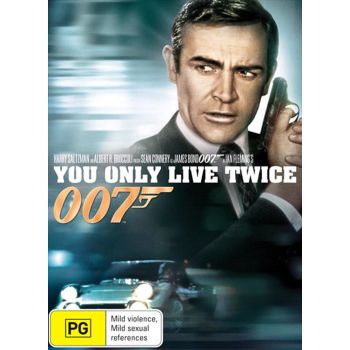 You Only Live Twice DVD