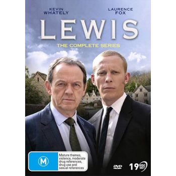 Lewis | Complete Series DVD