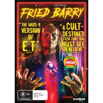 Fried Barry DVD