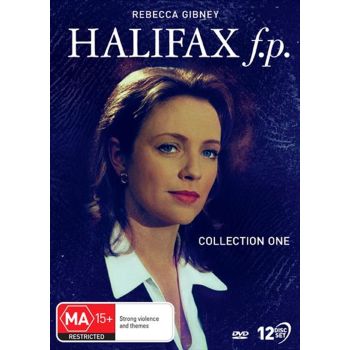 Halifax F.P. - Collection 1 DVD