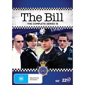 Bill - Series 18, The DVD