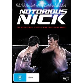 Notorious Nick DVD