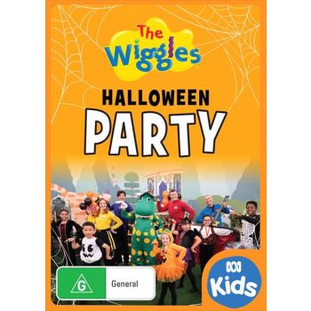 Wiggles - Halloween Party DVD