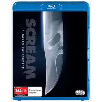 Scream / Scream 2 / Scream 3 | 3 Movie Franchise Pack Blu-ray