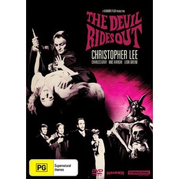 Devil Rides Out | Classics Remastered, The DVD