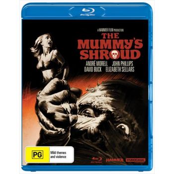 Mummy's Shroud | Classics Remastered, The Blu-ray