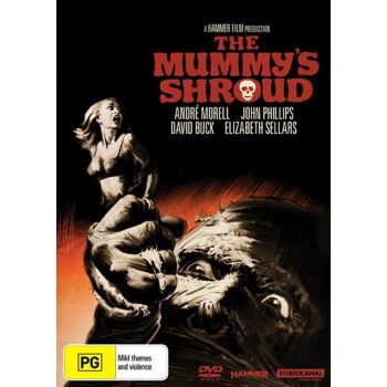 Mummy's Shroud | Classics Remastered, The DVD