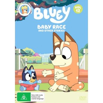 Bluey - Baby Race And Other Stories - Vol 12 DVD