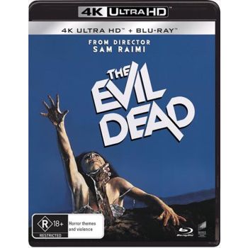 Evil Dead | Blu-ray + UHD, The UHD