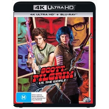 Scott Pilgrim Vs The World | Blu-ray + UHD UHD