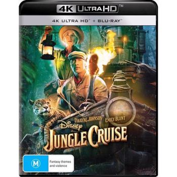 Jungle Cruise | Blu-ray + UHD UHD