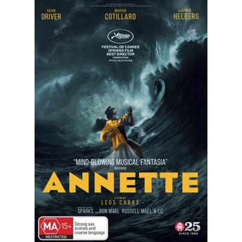 Annette DVD