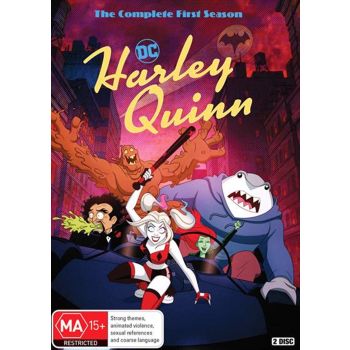 Harley Quinn - Season 1 DVD