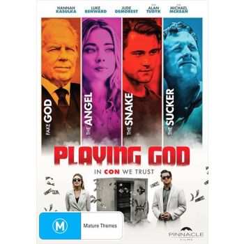 Playing God DVD