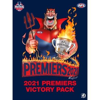 AFL - 2021 Premiers Victory Pack DVD