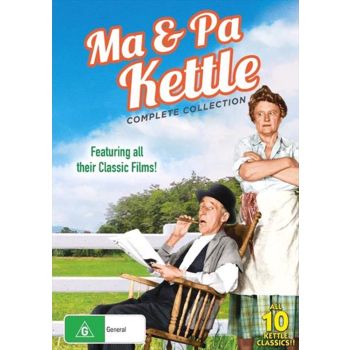 Ma and Pa Kettle | Complete Collection DVD