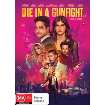 Die In A Gun Fight DVD