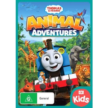 Thomas and Friends - Animal Adventures DVD