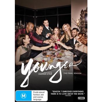 Younger - Season 7 DVD