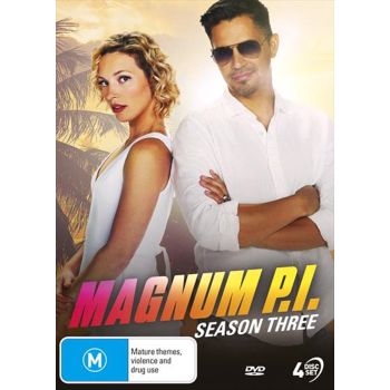 Magnum, P.I. - Season 3 DVD